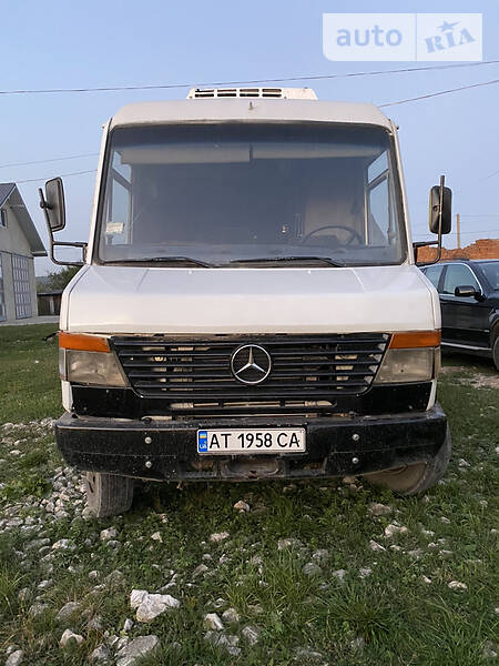 Рефрижератор Mercedes-Benz Vario 1997 в Ивано-Франковске