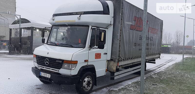 Тентованый Mercedes-Benz Vario 1999 в Ковеле