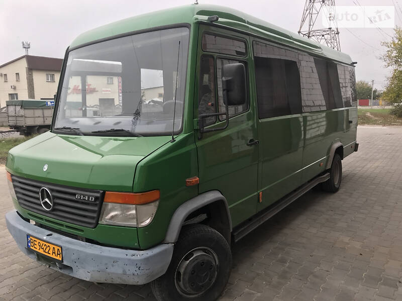 Мікроавтобус Mercedes-Benz Vario 2000 в Миколаєві