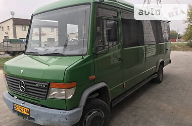 Мікроавтобус Mercedes-Benz Vario 2000 в Миколаєві