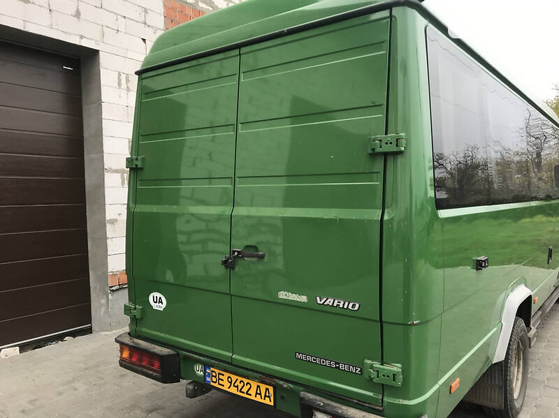 Мікроавтобус Mercedes-Benz Vario 2000 в Миколаєві