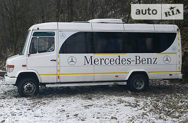 Микроавтобус Mercedes-Benz Vario 2000 в Надворной