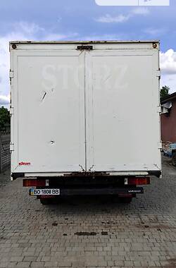 Тентованый Mercedes-Benz Vario 1998 в Бучаче