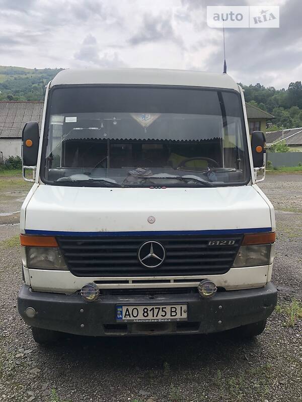 Микроавтобус Mercedes-Benz Vario 1999 в Рахове