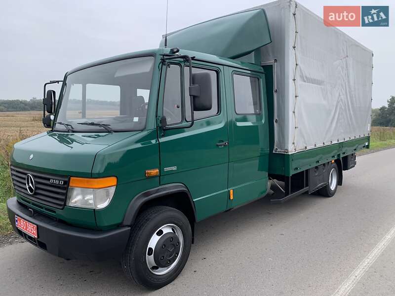 Тентованый Mercedes-Benz Vario 2011 в Львове