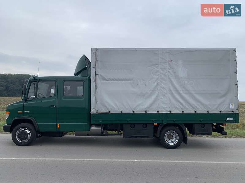 Тентованый Mercedes-Benz Vario 2011 в Львове