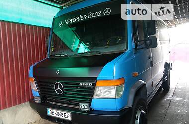 Вантажний фургон Mercedes-Benz Vario 2005 в Вознесенську