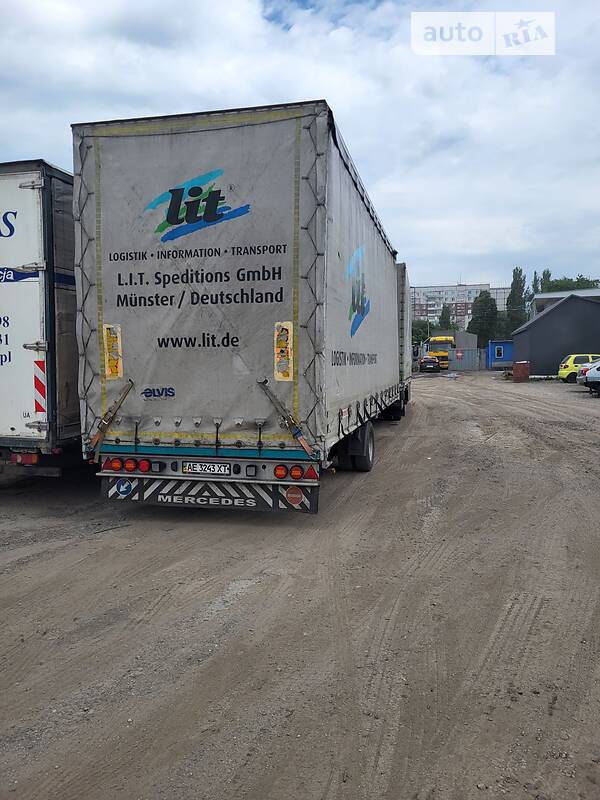 Тентованый Mercedes-Benz Vario 2005 в Днепре