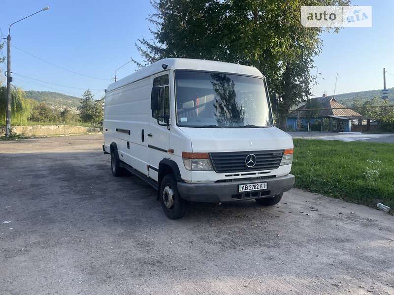 Грузовой фургон Mercedes-Benz Vario 2000 в Могилев-Подольске