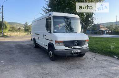 Вантажний фургон Mercedes-Benz Vario 2000 в Могилів-Подільському