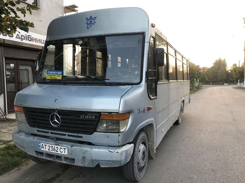 Приміський автобус Mercedes-Benz Vario 2001 в Івано-Франківську