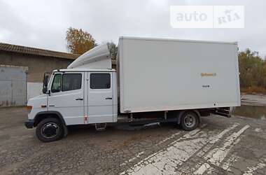 Платформа Mercedes-Benz Vario 2013 в Лебедині