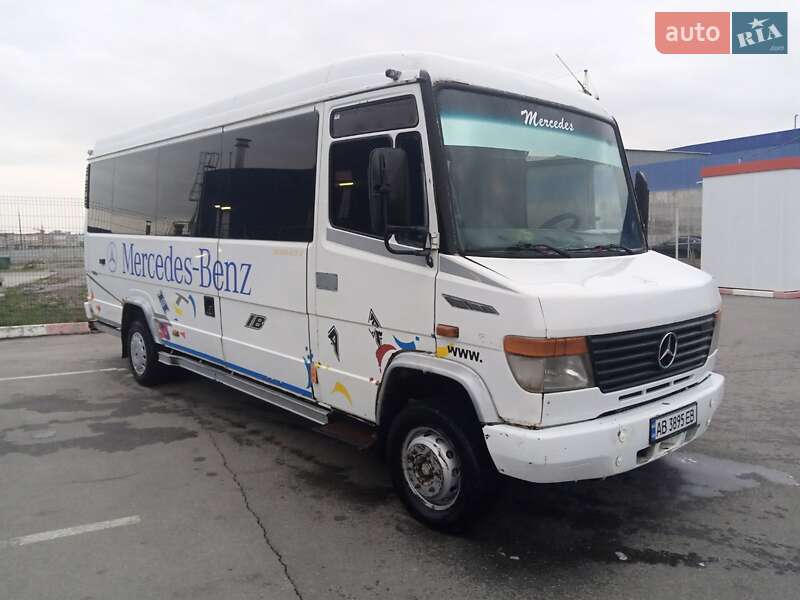 Микроавтобус Mercedes-Benz Vario 1999 в Виннице