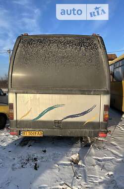 Туристический / Междугородний автобус Mercedes-Benz Vario 2001 в Полтаве