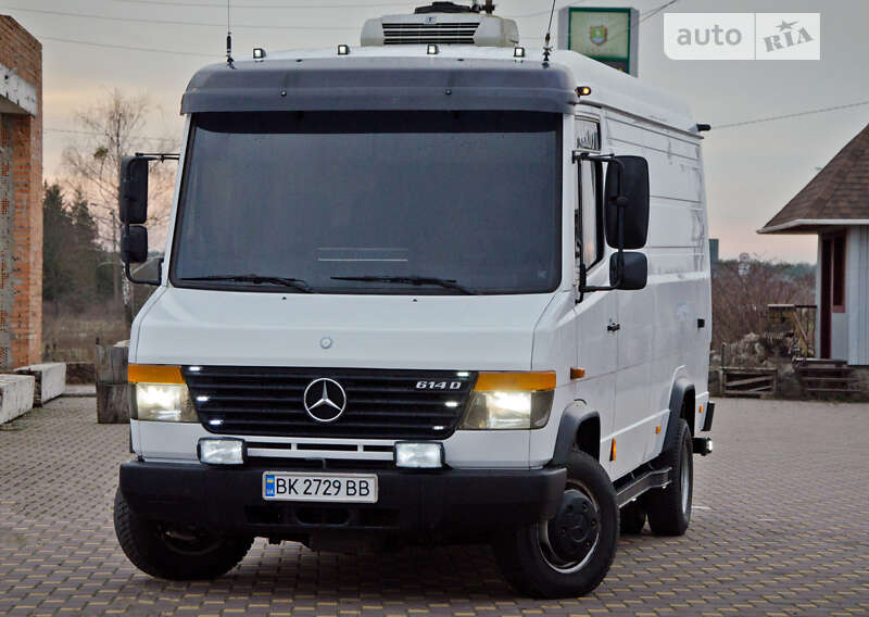 Рефрижератор Mercedes-Benz Vario 2005 в Ровно