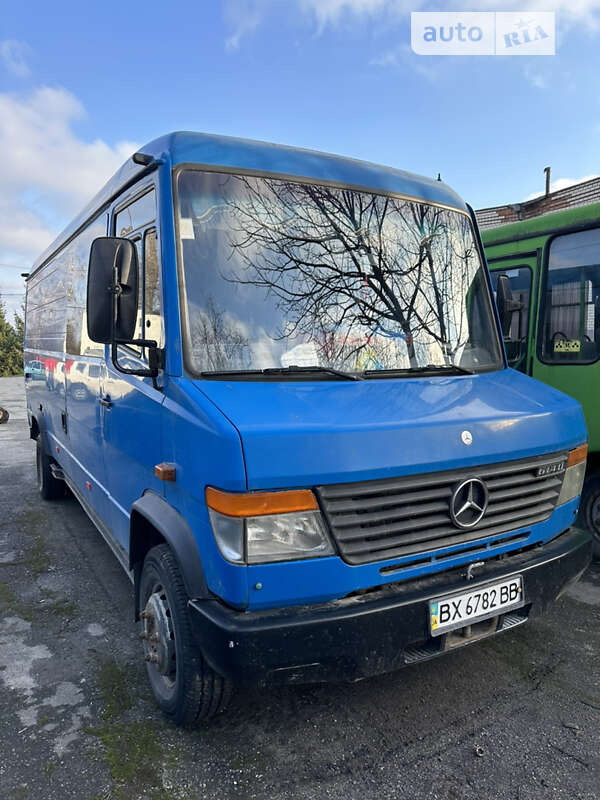 Вантажопасажирський фургон Mercedes-Benz Vario 1997 в Хмельницькому
