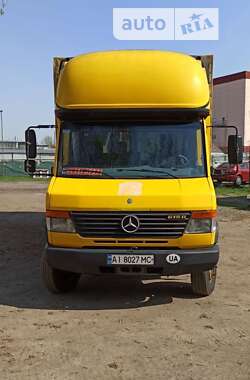 Тентованый Mercedes-Benz Vario 2005 в Киеве