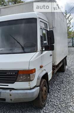 Грузовой фургон Mercedes-Benz Vario 2002 в Ровно