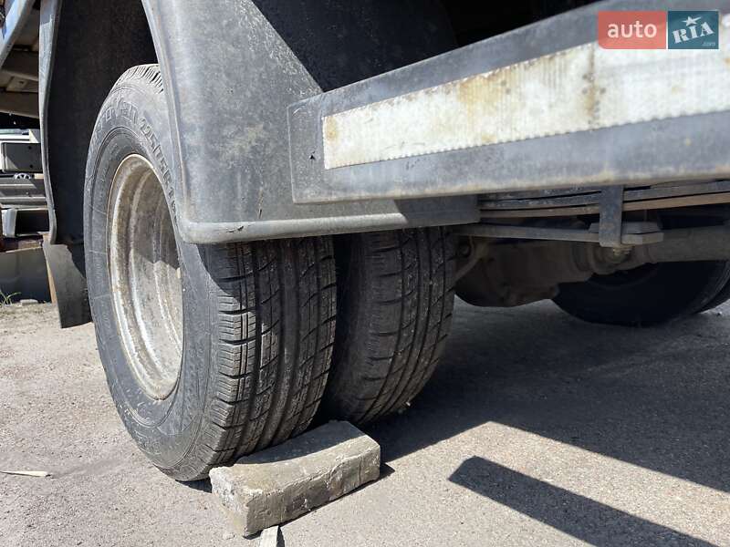 Борт Mercedes-Benz Vario 1998 в Конотопі