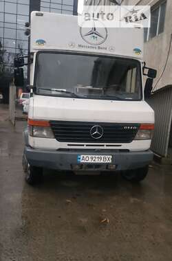 Грузовой фургон Mercedes-Benz Vario 1999 в 