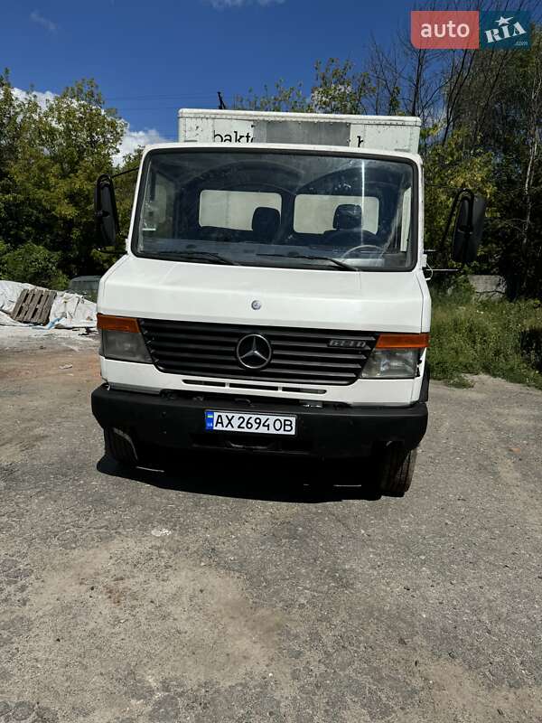 Рефрижератор Mercedes-Benz Vario 1998 в 