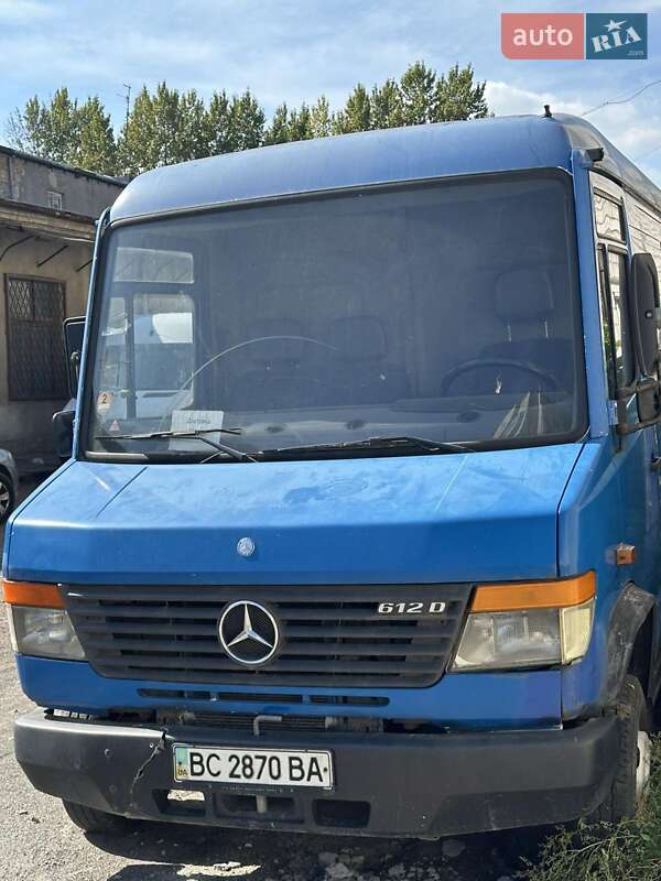 Вантажний фургон Mercedes-Benz Vario 1999 в Львові