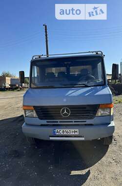 Самоскид Mercedes-Benz Vario 2000 в Івано-Франківську