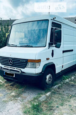 Вантажний фургон Mercedes-Benz Vario 1998 в Кременчуці