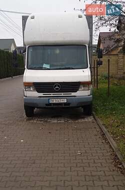 Тентований Mercedes-Benz Vario 2001 в Рівному