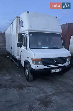 Тентований Mercedes-Benz Vario 2001 в Звягелі