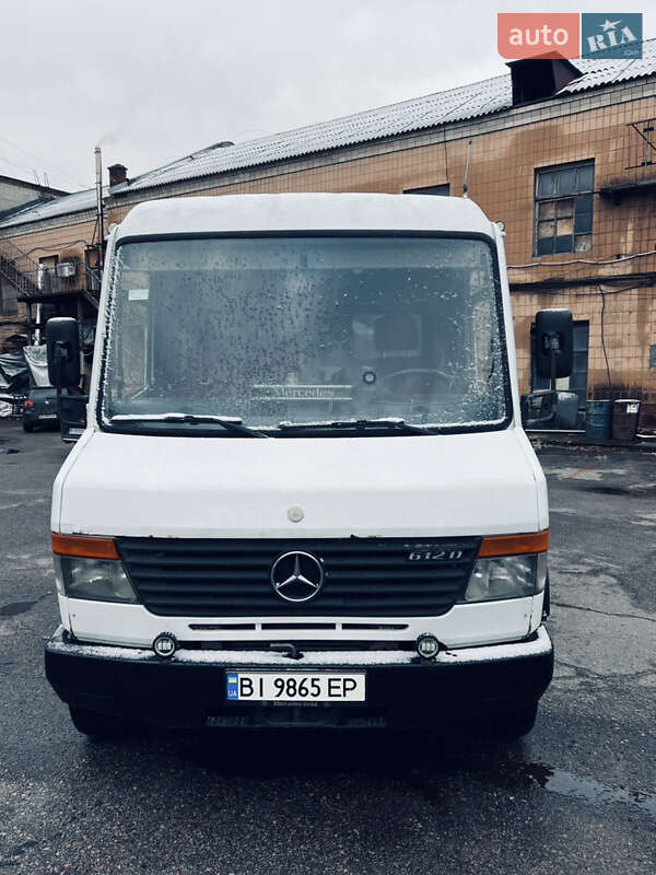 Вантажний фургон Mercedes-Benz Vario 1998 в Кременчуці