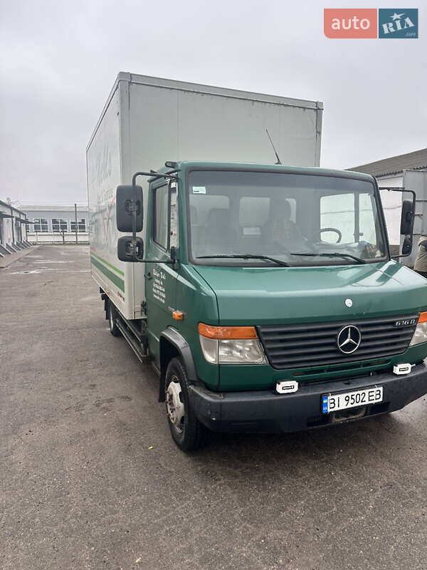 Грузовой фургон Mercedes-Benz Vario 2007 в Лубнах