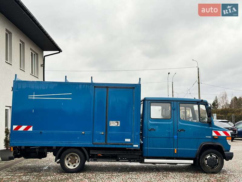Вантажопасажирський фургон Mercedes-Benz Vario 2011 в Луцьку