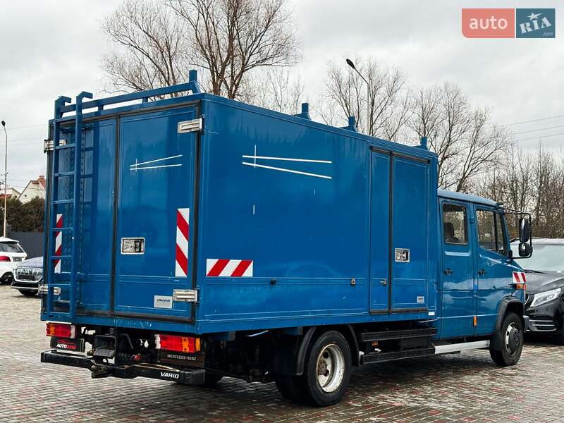 Вантажопасажирський фургон Mercedes-Benz Vario 2011 в Луцьку