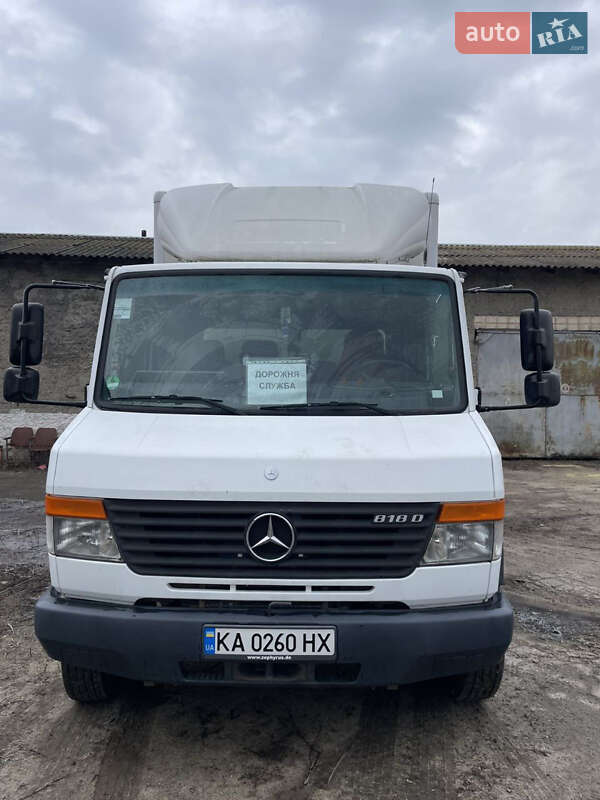 Грузовой фургон Mercedes-Benz Vario 2013 в Лебедине