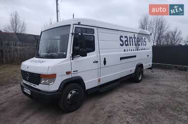 Вантажний фургон Mercedes-Benz Vario 2010 в Радомишлі