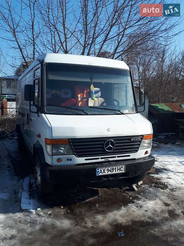 Грузовой фургон Mercedes-Benz Vario 2001 в Полтаве