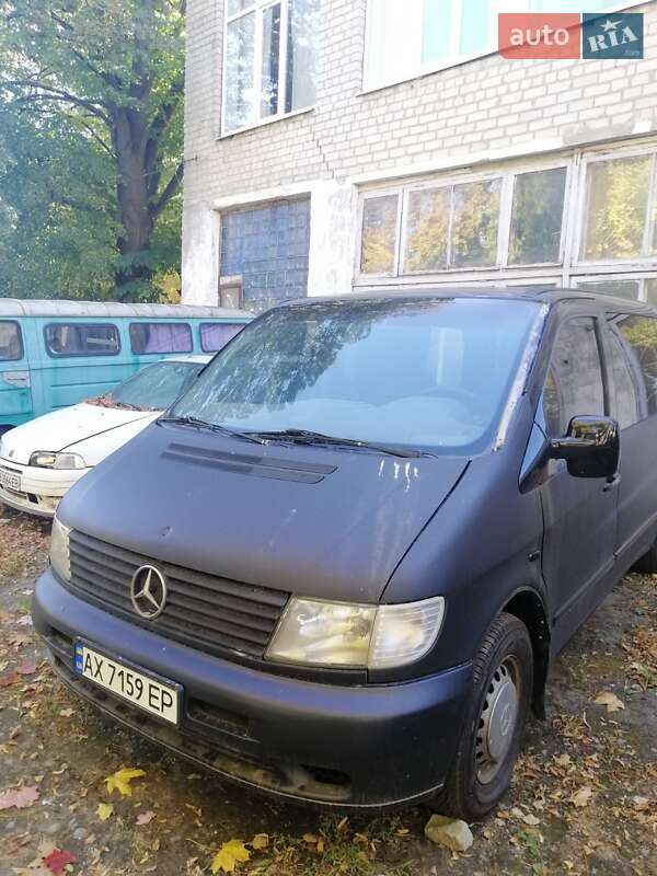 Микроавтобус Mercedes-Benz Vario 2002 в 