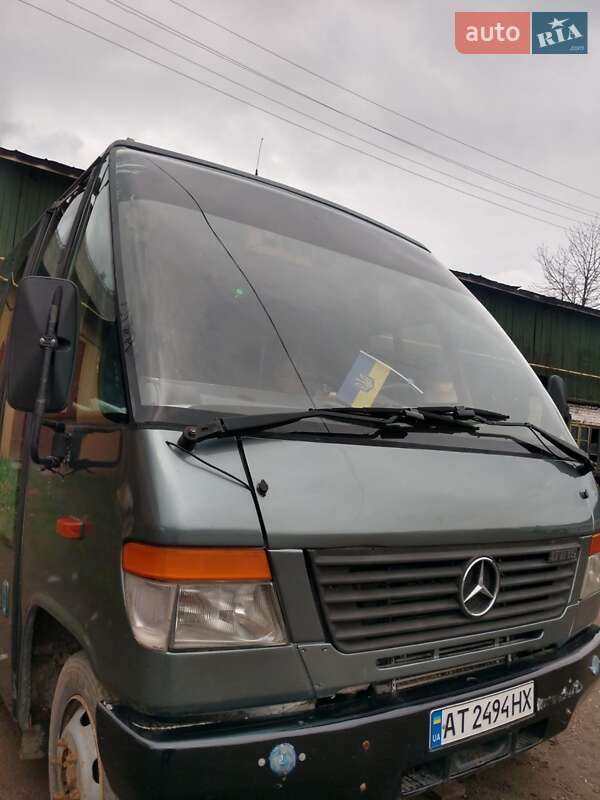 Туристический / Междугородний автобус Mercedes-Benz Vario 1999 в Ивано-Франковске