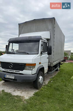 Тентованый Mercedes-Benz Vario 1998 в 