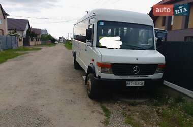 Приміський автобус Mercedes-Benz Vario 2000 в Івано-Франківську