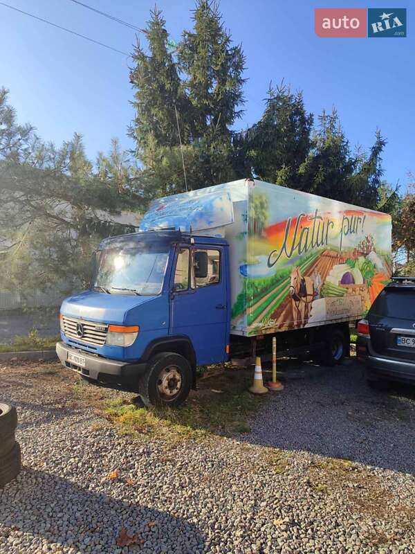 Грузовой фургон Mercedes-Benz Vario 1998 в Львове