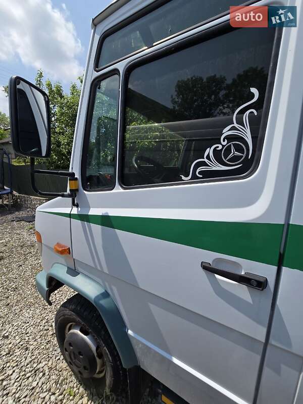 Вантажний фургон Mercedes-Benz Vario 1997 в Підволочиську