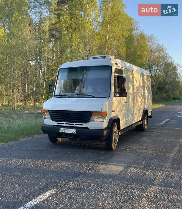 Рефрижератор Mercedes-Benz Vario 2005 в Олевську