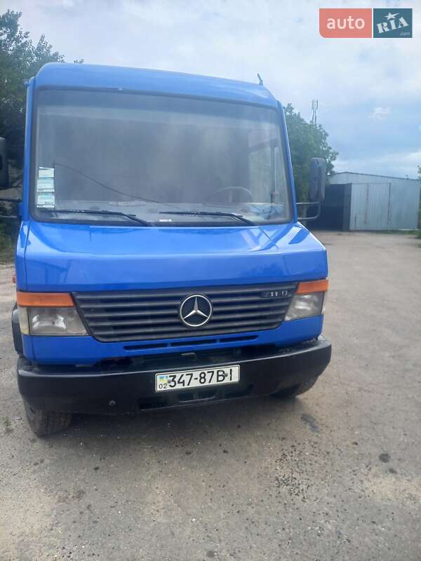 Mercedes-Benz Vario 1998 Mercedes-Benz Vario 1998