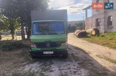 Тентованый Mercedes-Benz Vario 1997 в Харькове