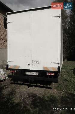 Вантажний фургон Mercedes-Benz Vario 1996 в Чернівцях