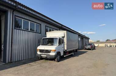 Тентованый Mercedes-Benz Vario 2007 в Оратове