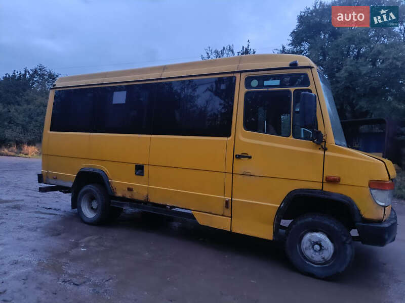 Другие автобусы Mercedes-Benz Vario 1998 в Черновцах