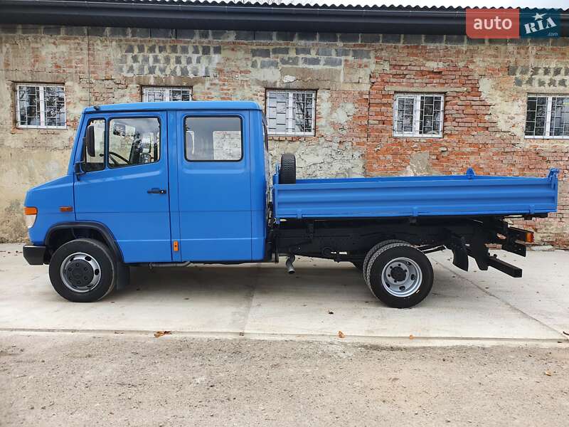 Самосвал Mercedes-Benz Vario 2001 в Калуше